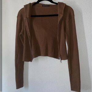 Brandy Melville zip up